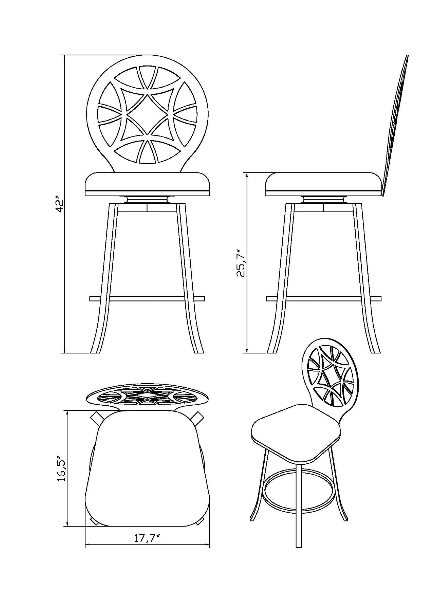 Harper Counter Stool