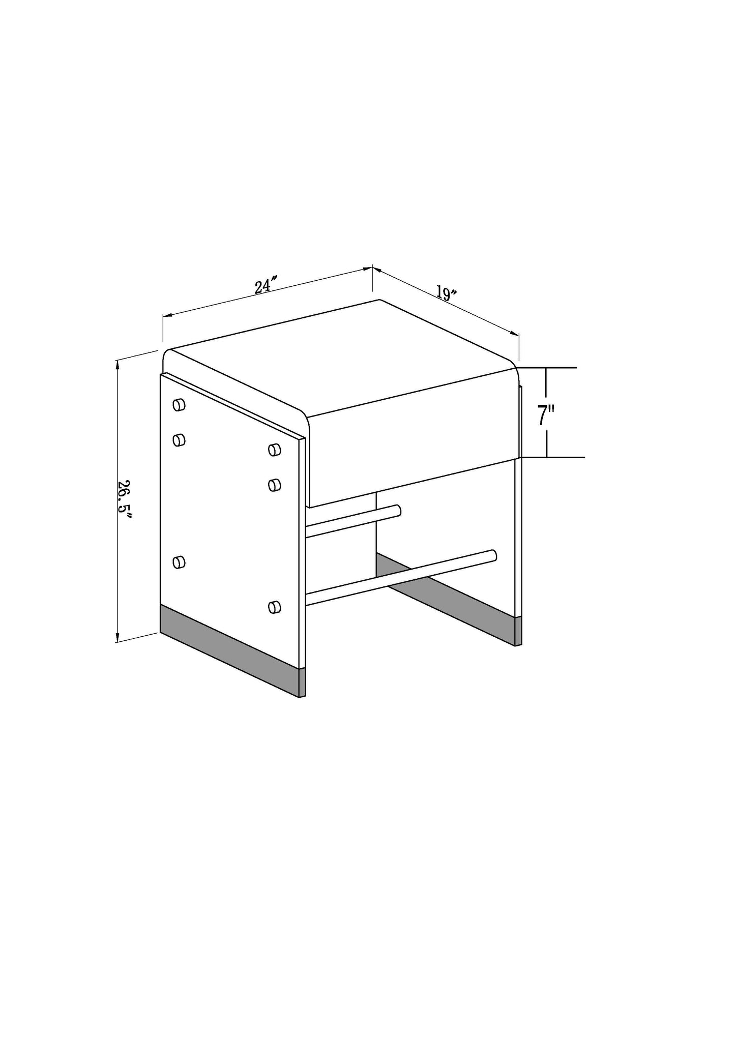 Brooklyn Counter Stool