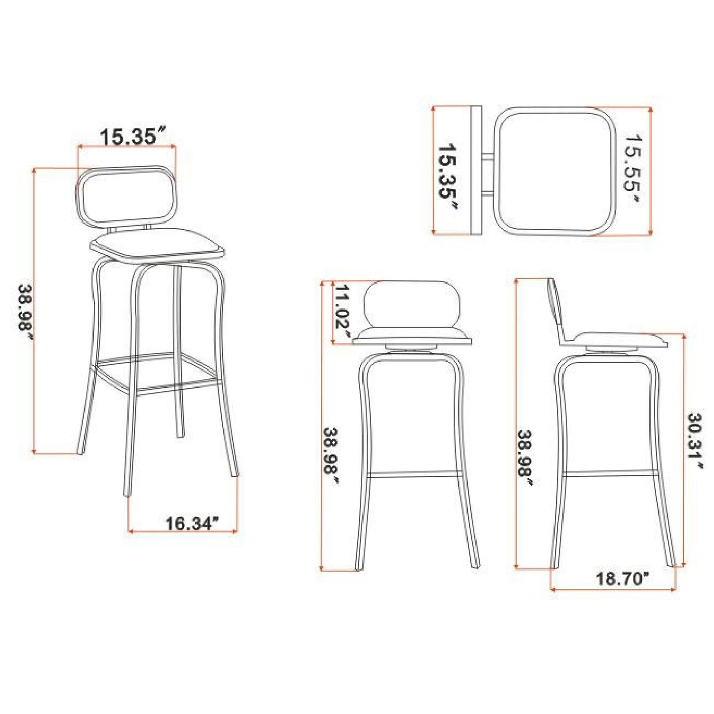 Ivy Counter Stool