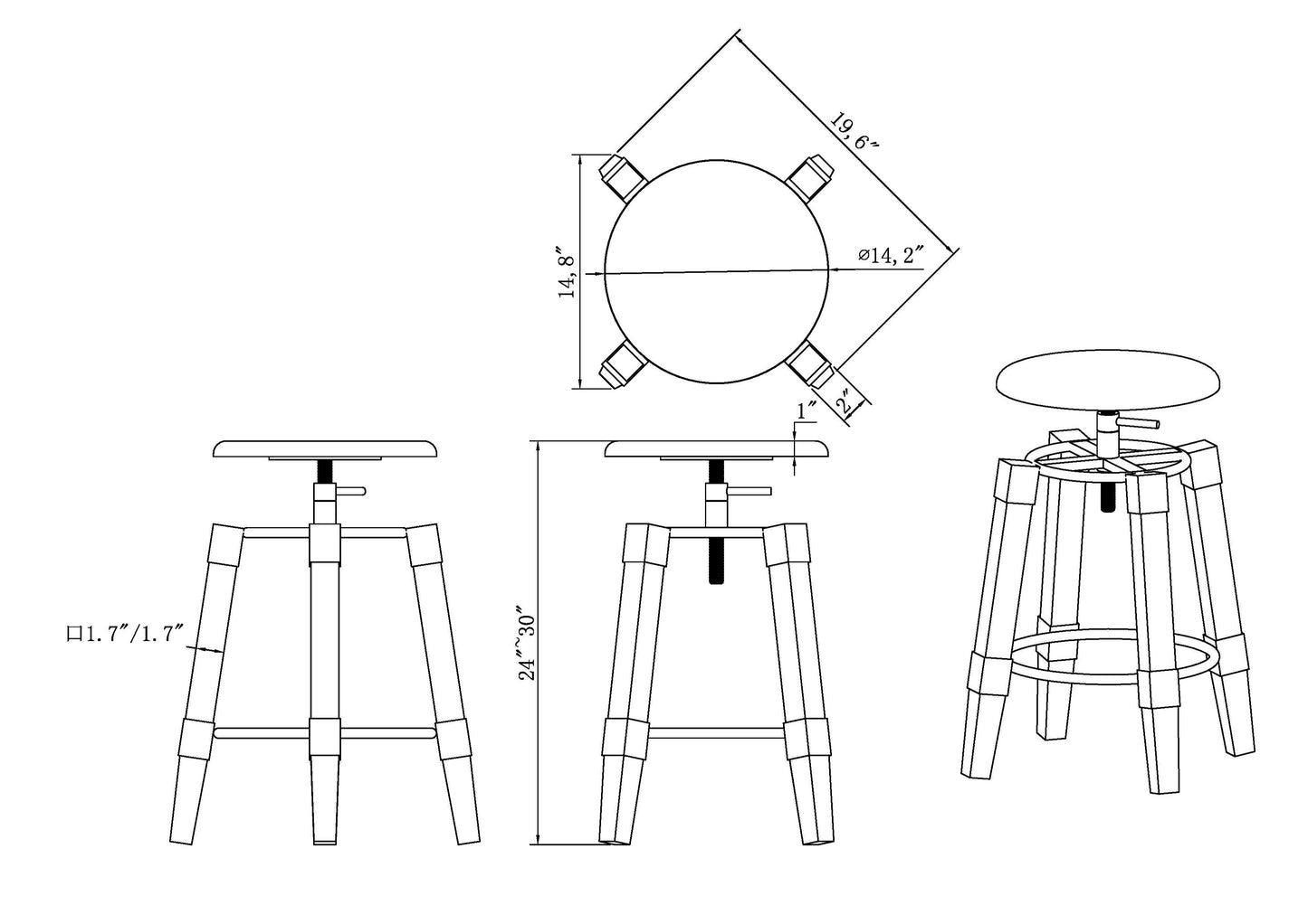 Stella Stool