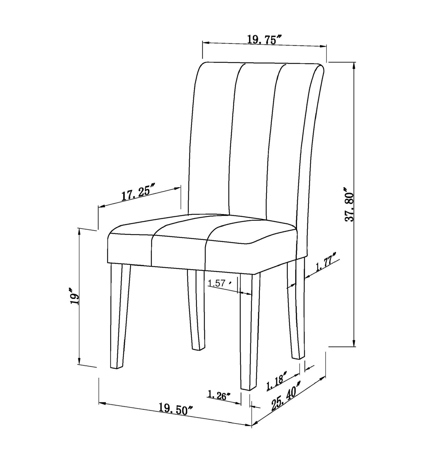 Sierra Chair (Set of 2)