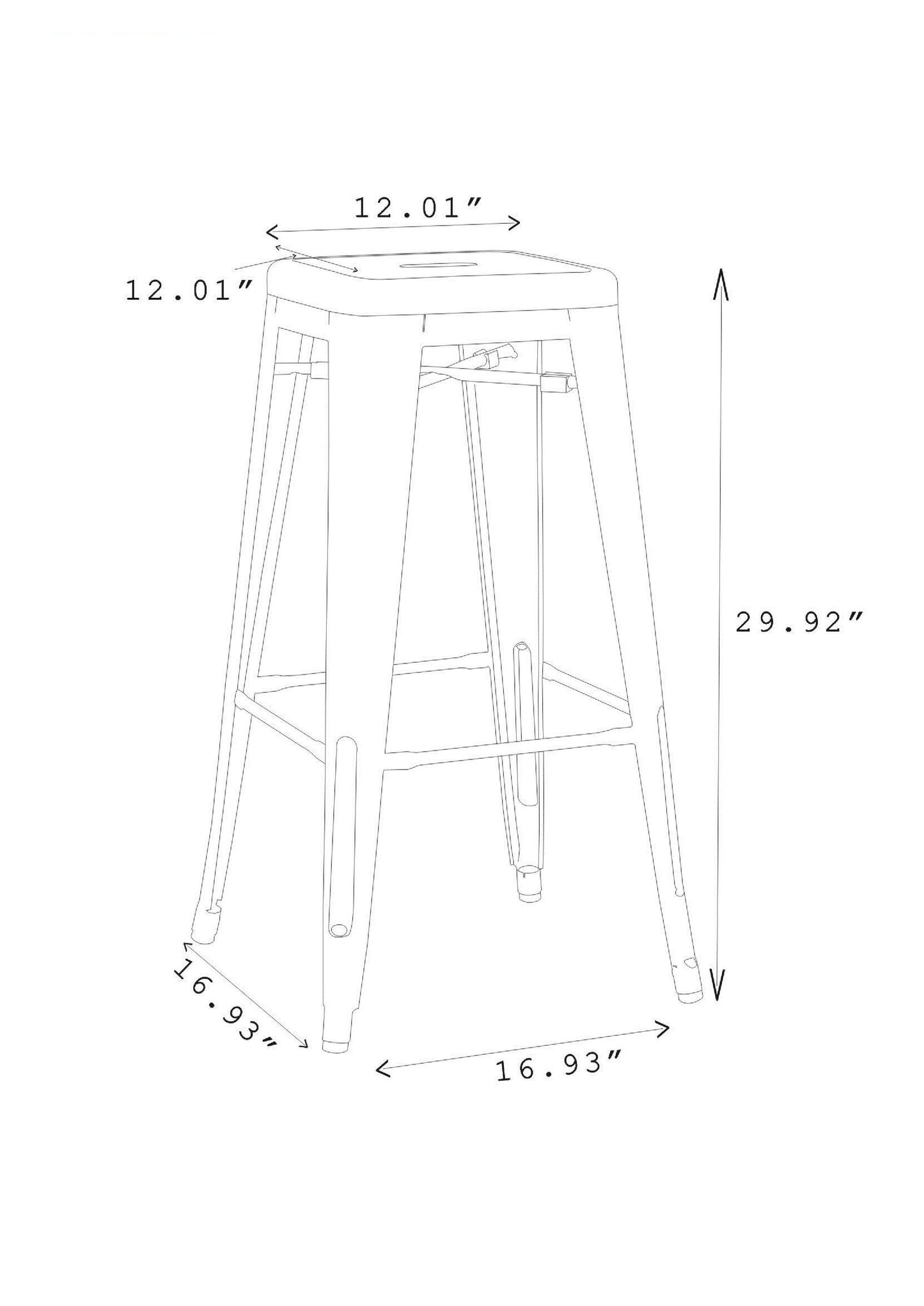 Milo Bar Stool (Set of 4)