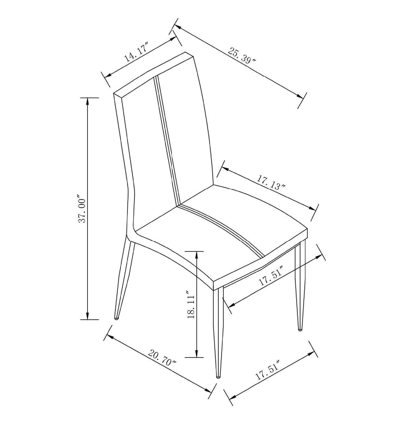 Avalon Chair (Set of 4)