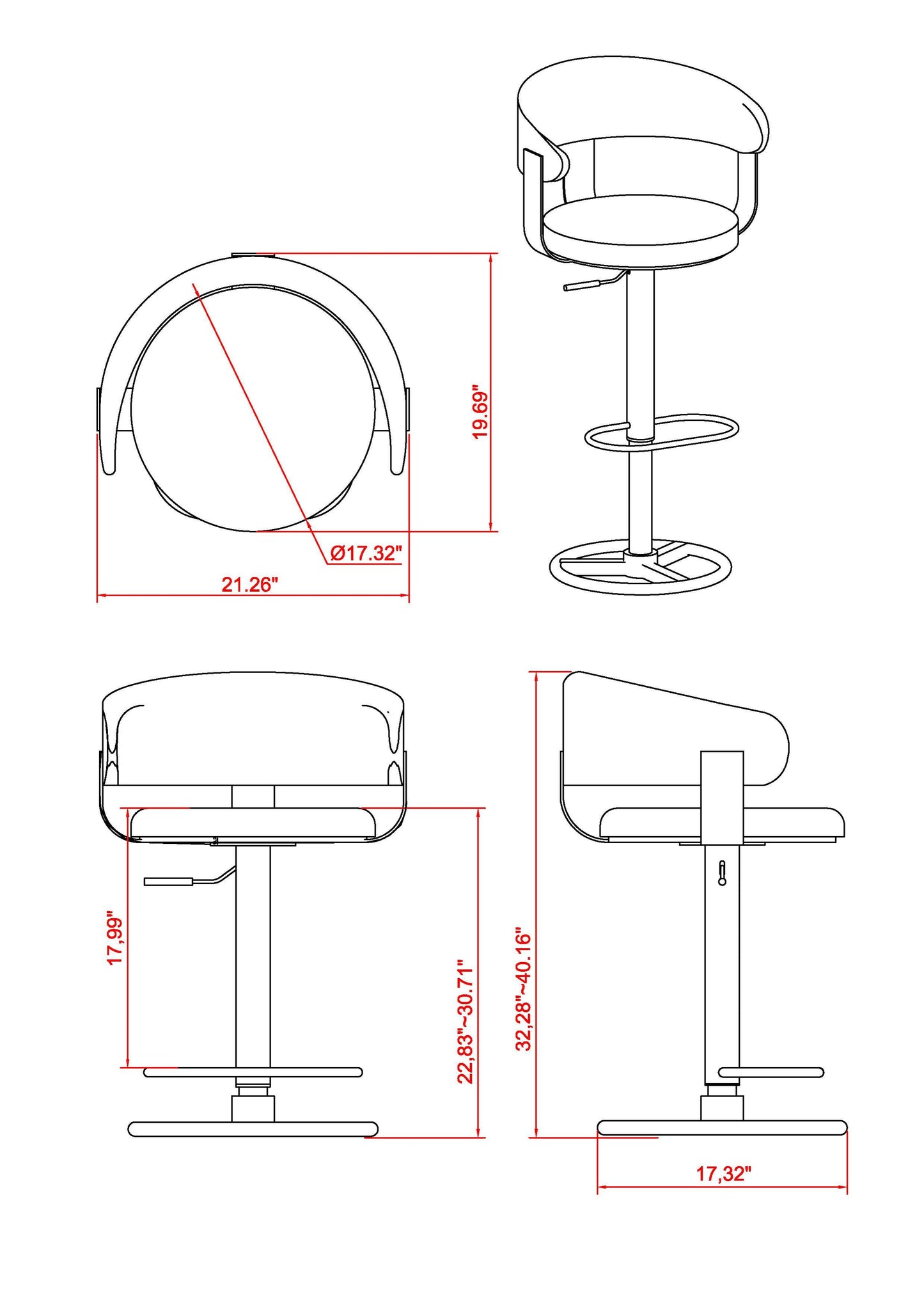 Delphine Stool