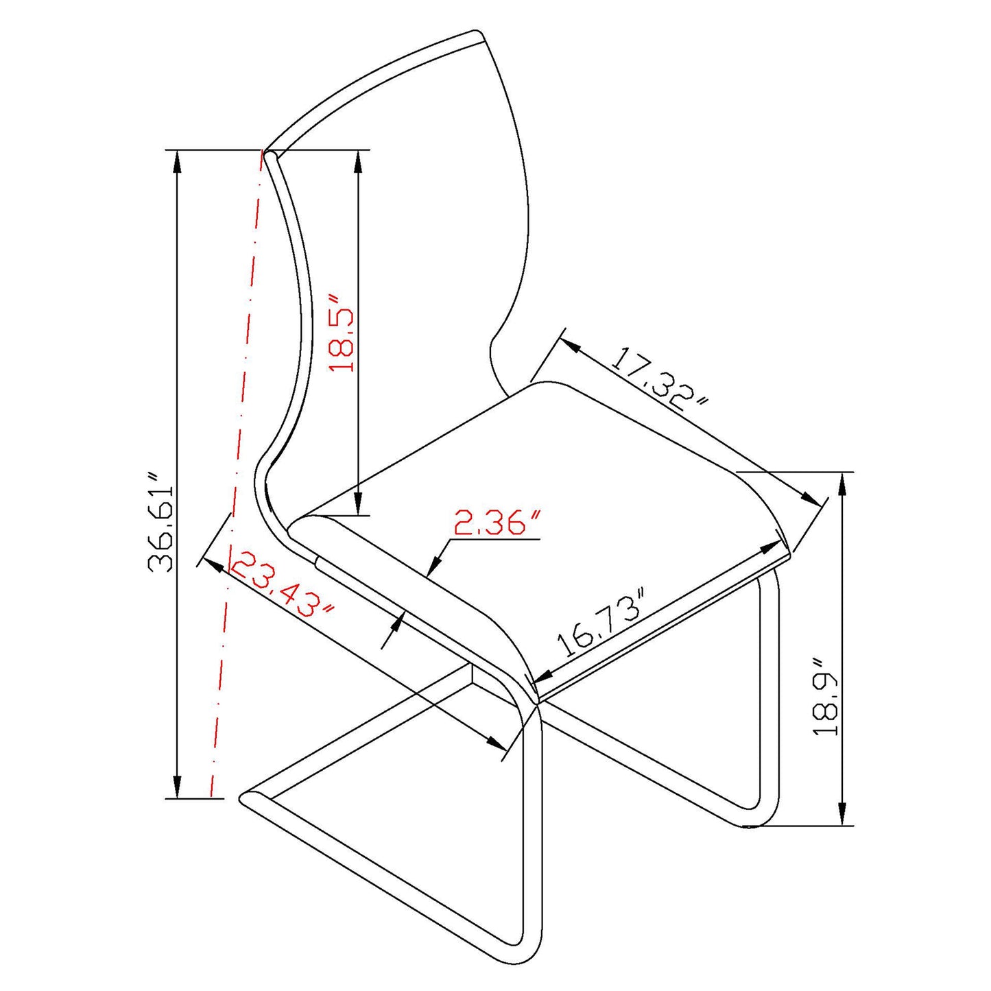 Joplin Chair (Set of 4)