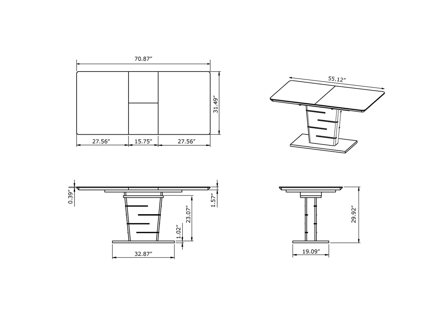 Julien Dining Table