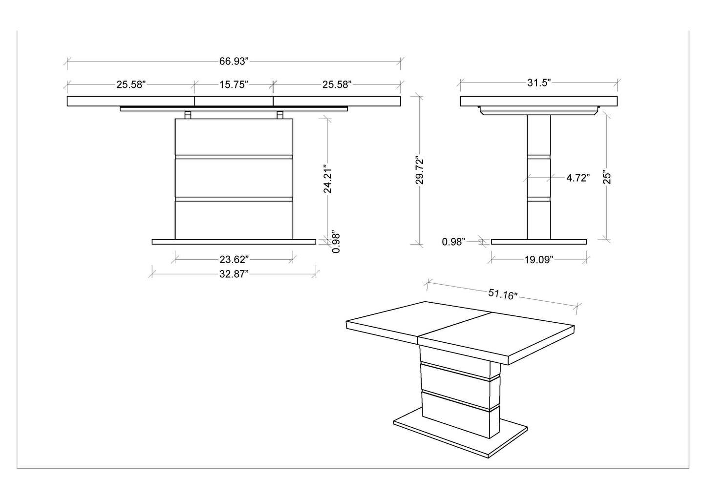 Lyla Dining Table