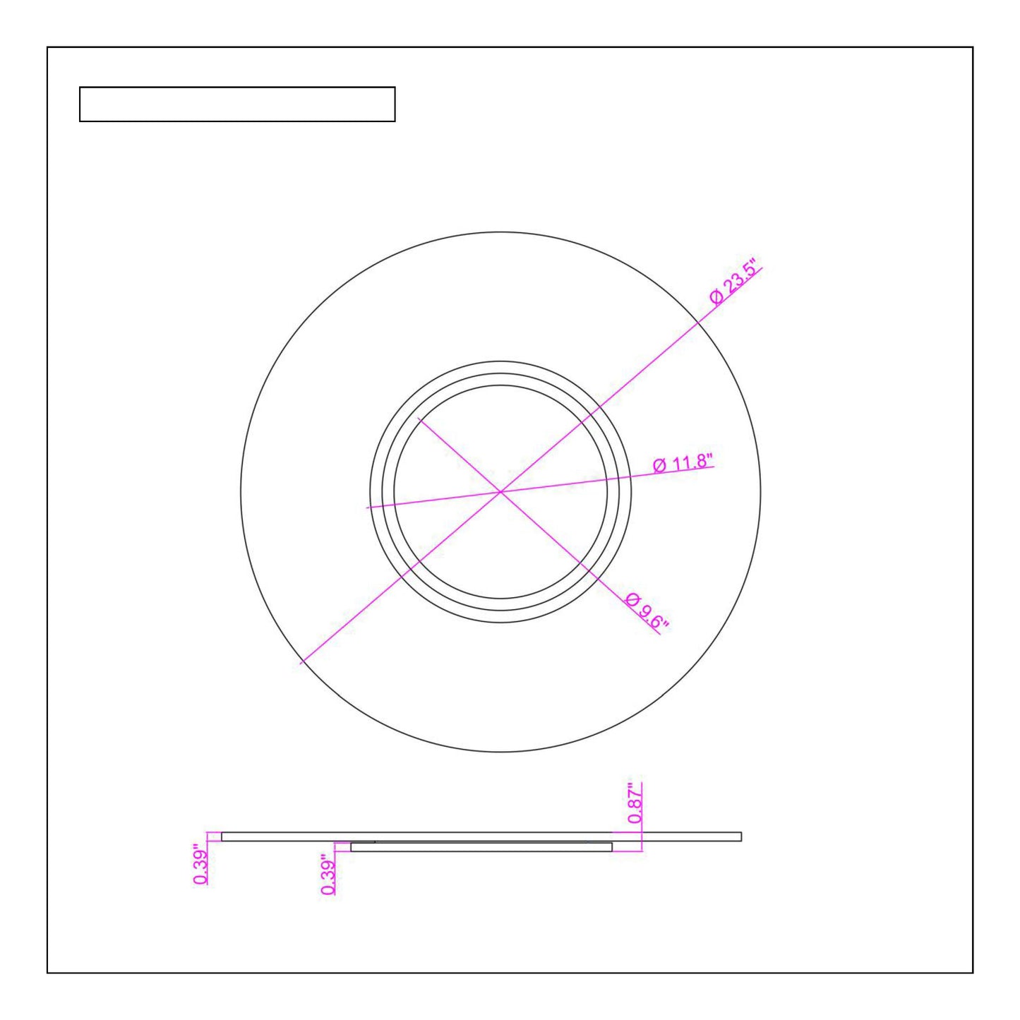 Leo Lazy Susan