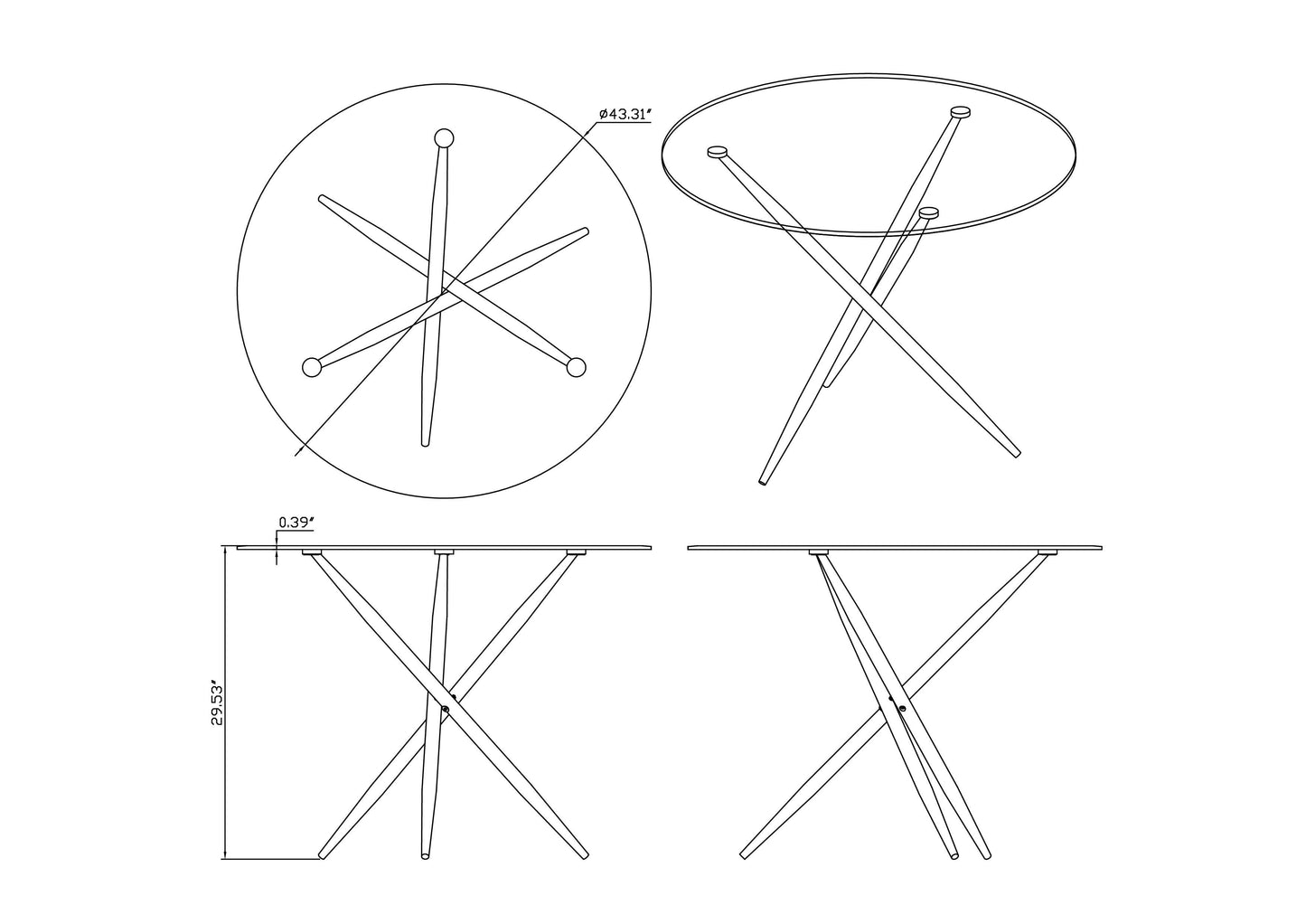 Primrose Dining Table