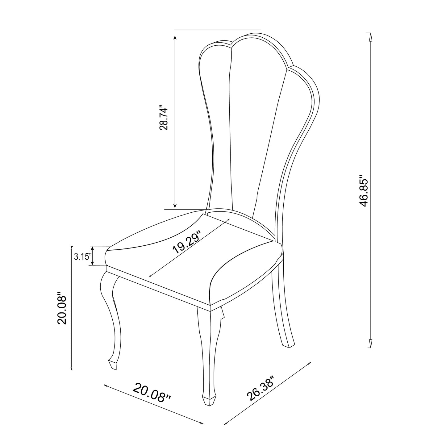 Rowan Chair (Set of 2)