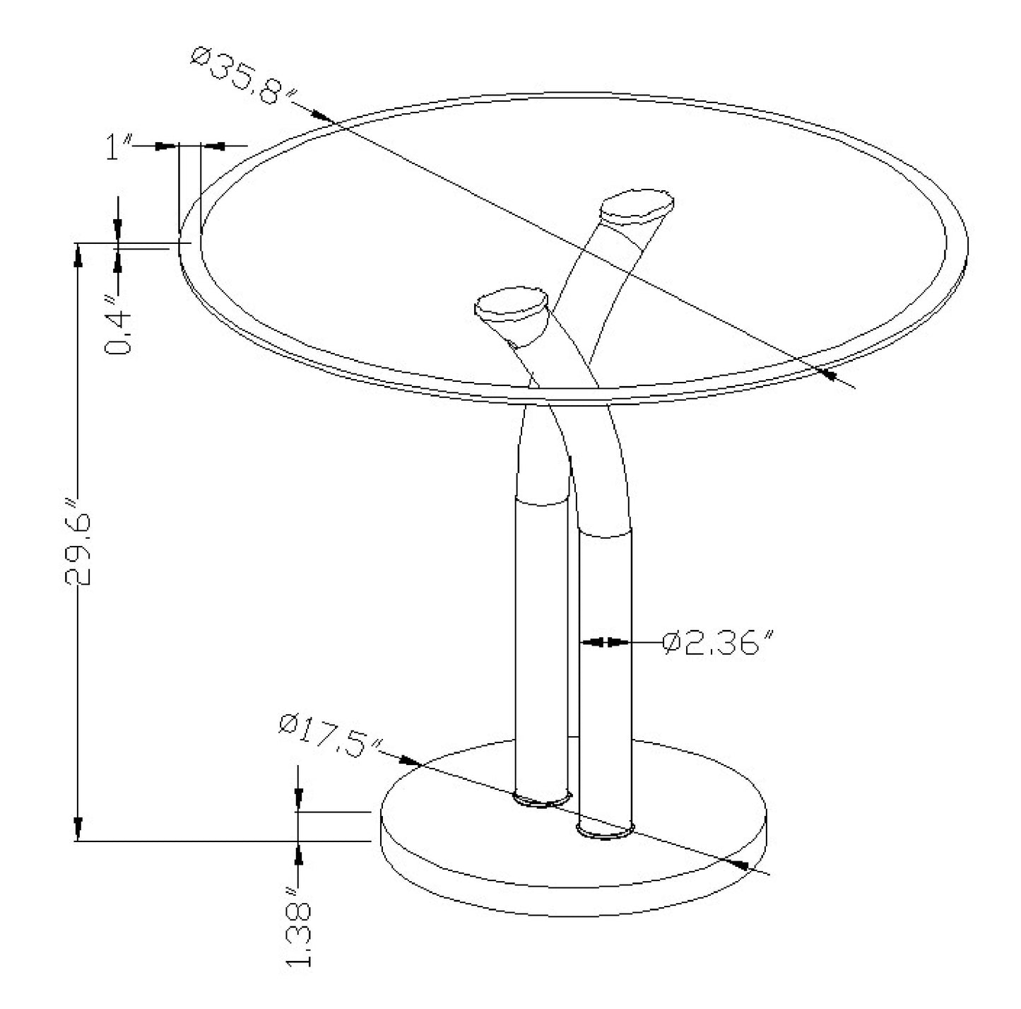 Scarlett Table