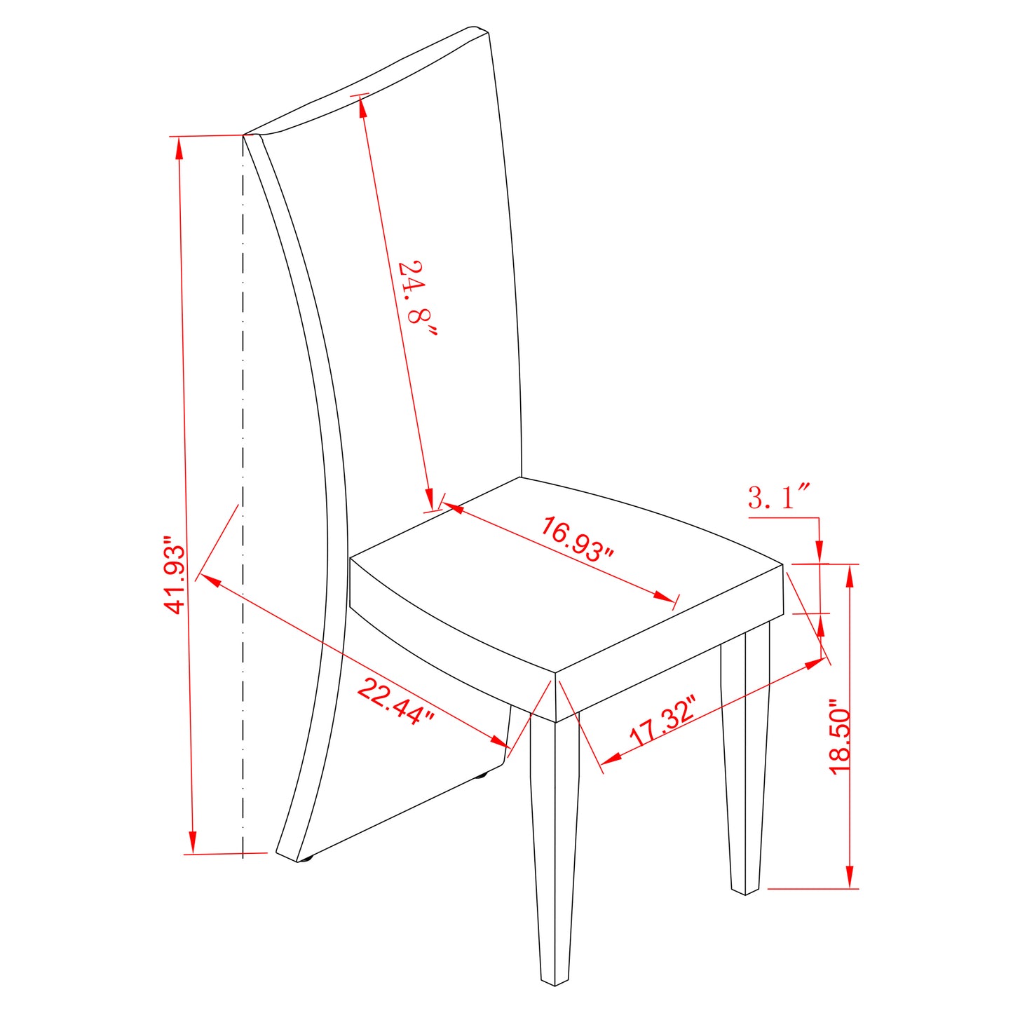 Thierry Chair (Set of 2)